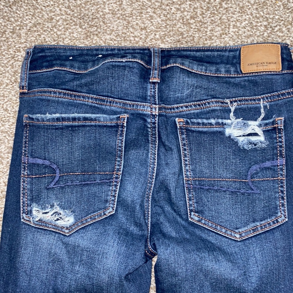 Ripped Jeggings - Picture 5 of 6